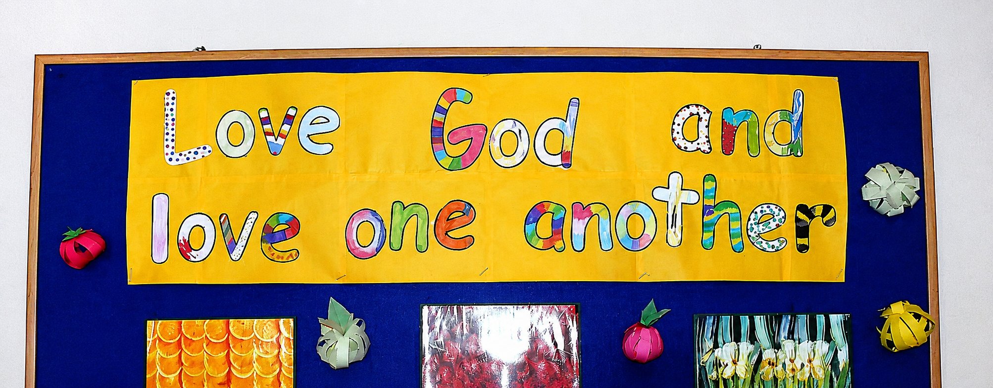 Love God Love One Another